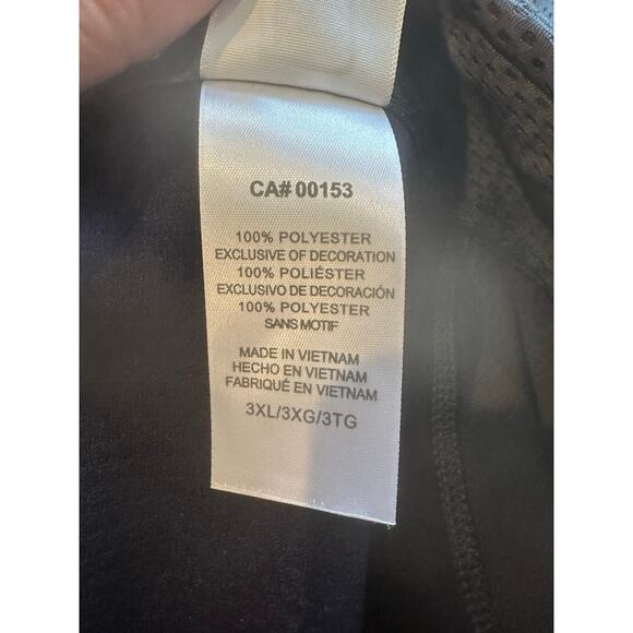 ProEdge University of Michigan 1/4 Zip Pullover Sz. 3XL - Picture 5 of 5